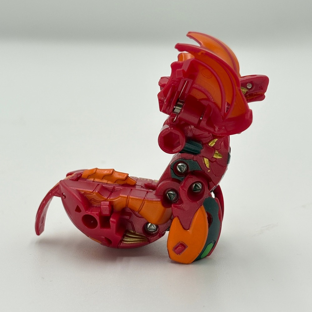 Bakugan Ultima Dragonoid Pyrus Champions of Vestroia Bonus Figure B1000 Red